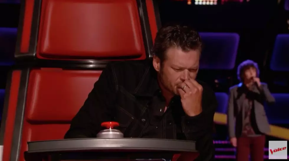 Pop Crooner Cole Criske Joins Team Blake on &#8216;The Voice&#8217; [Watch]