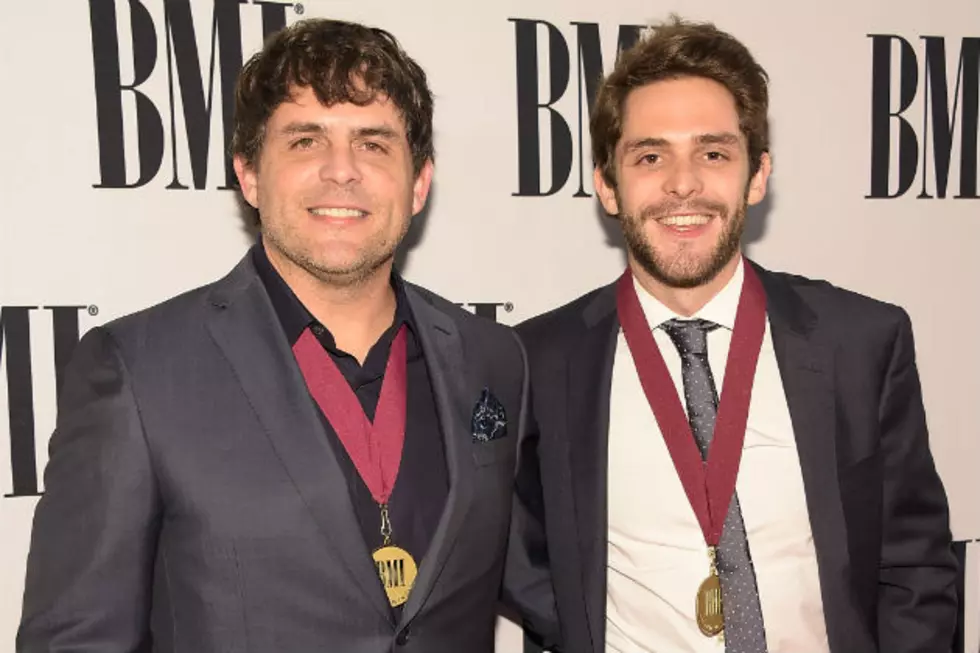 Thomas Rhett Is Kinda Over Being Asked About His Dad