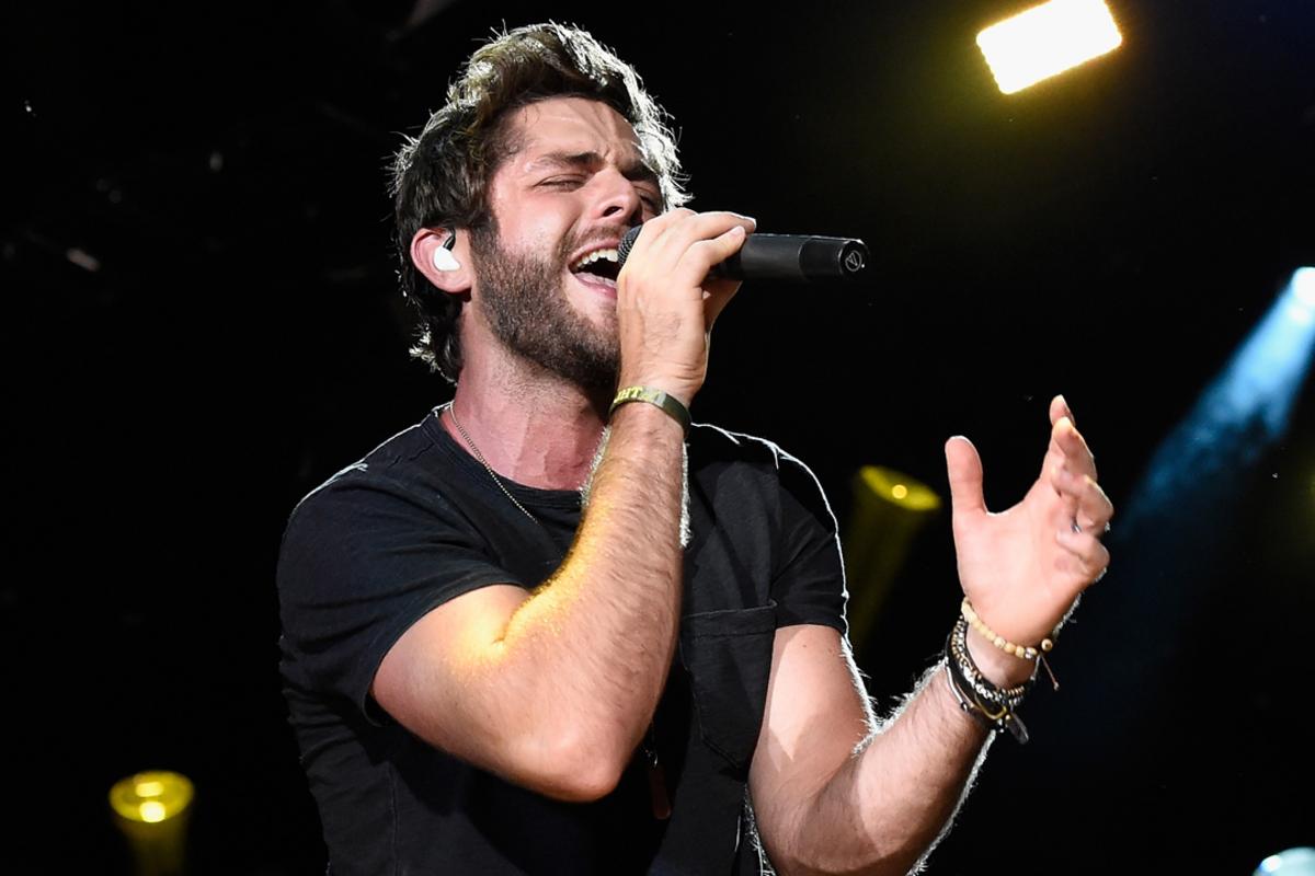Thomas Rhett Charlottesville Thomas Rhett Takes Over Taste of Country