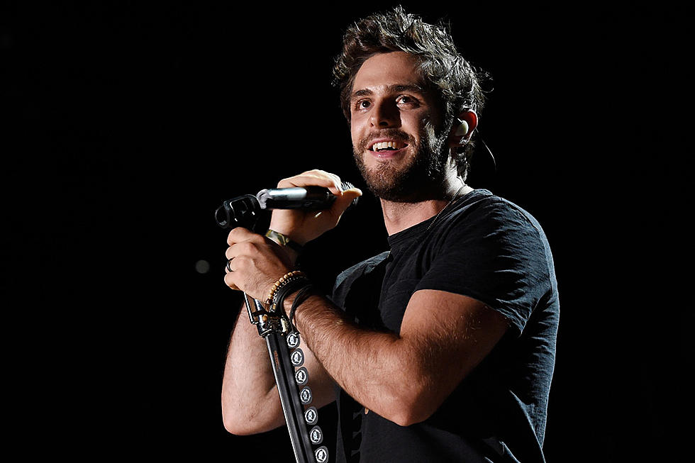 Thomas Rhett at the 2017 Great Jones County Fair