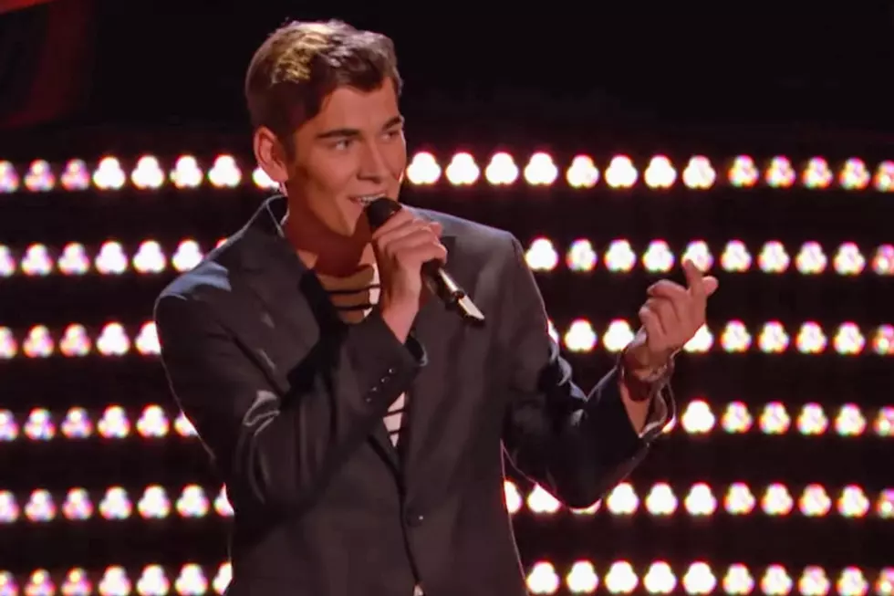 Zach Seabaugh&#8217;s Version of Sam Hunt&#8217;s &#8216;Take Your Time&#8217; Impresses &#8216;The Voice&#8217; Coaches