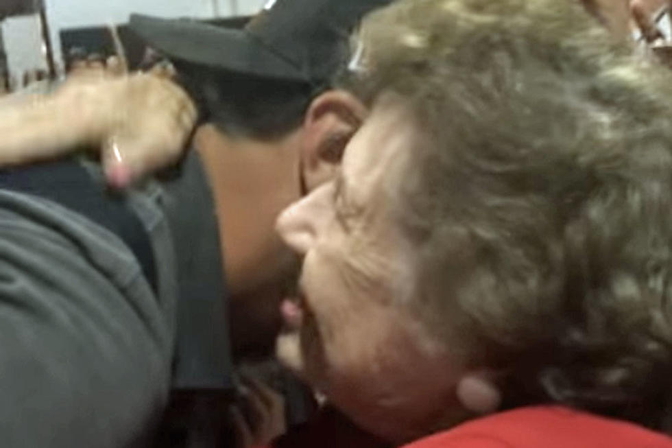 Luke Bryan Adorably Reunites With Former Neighbor at VIP Show [Watch]