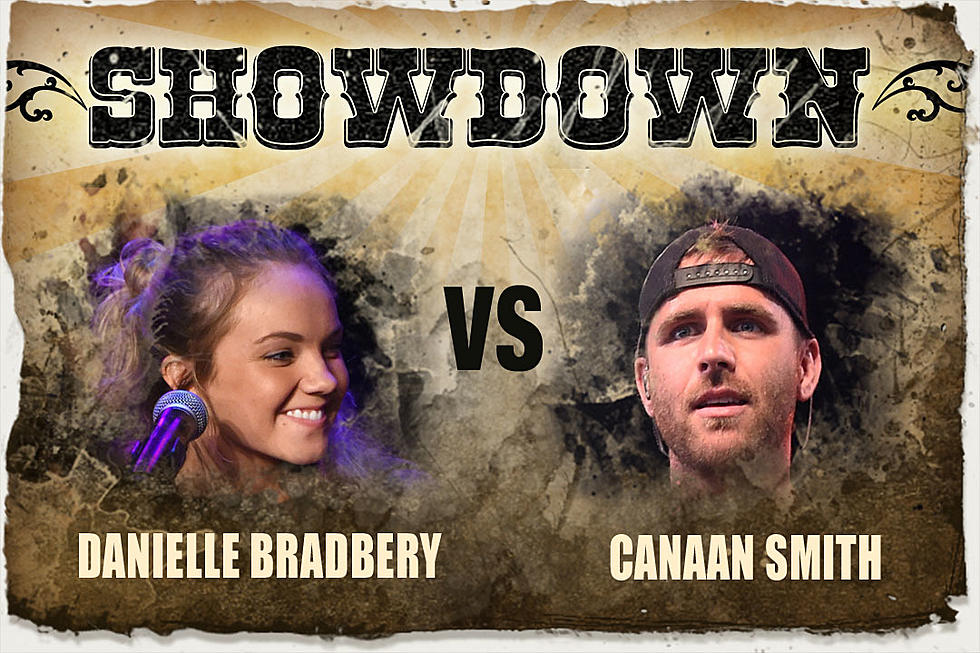 The Showdown: Danielle Bradbery vs. Canaan Smith