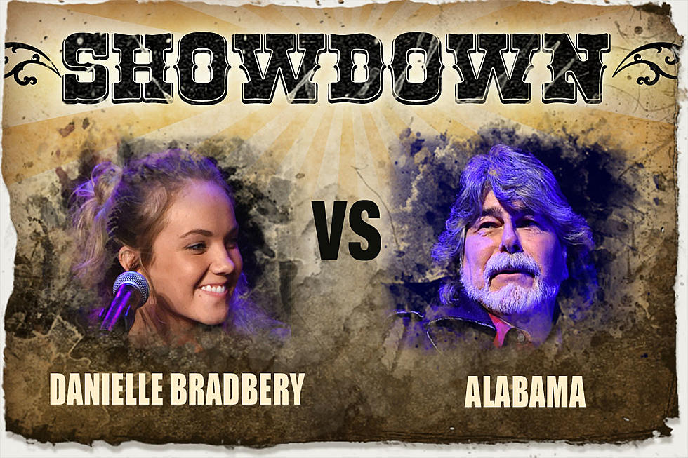 The Showdown: Danielle Bradbery vs. Alabama
