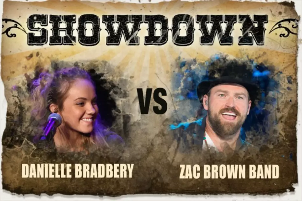 The Showdown: Danielle Bradbery vs. Zac Brown Band