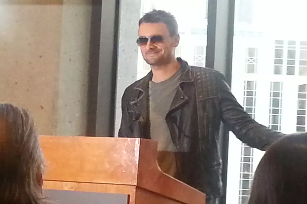 Eric Church Unveils New Country Music Hall of Fame Exhibit: ‘It’s Not About Me’