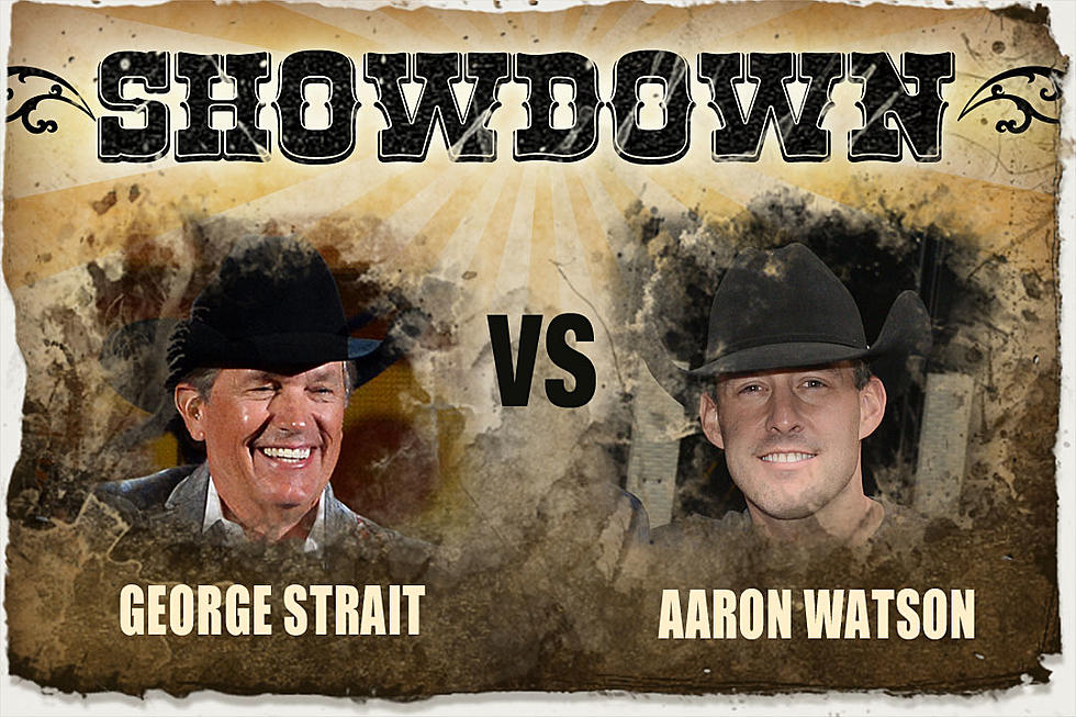 The Showdown: George Strait vs. Aaron Watson