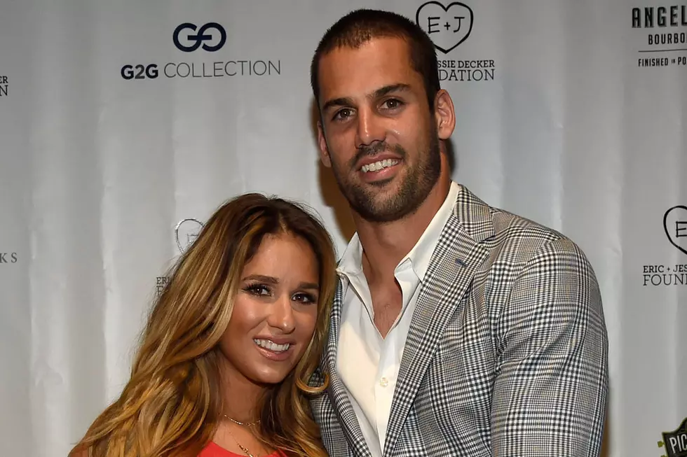 Jessie James Decker & Husband Star in Sexy ‘Lights Down Low’ Video