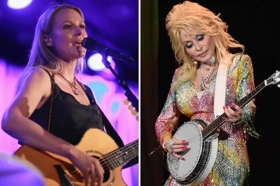 Jewel and Dolly Parton Reflect on Similar Childhoods