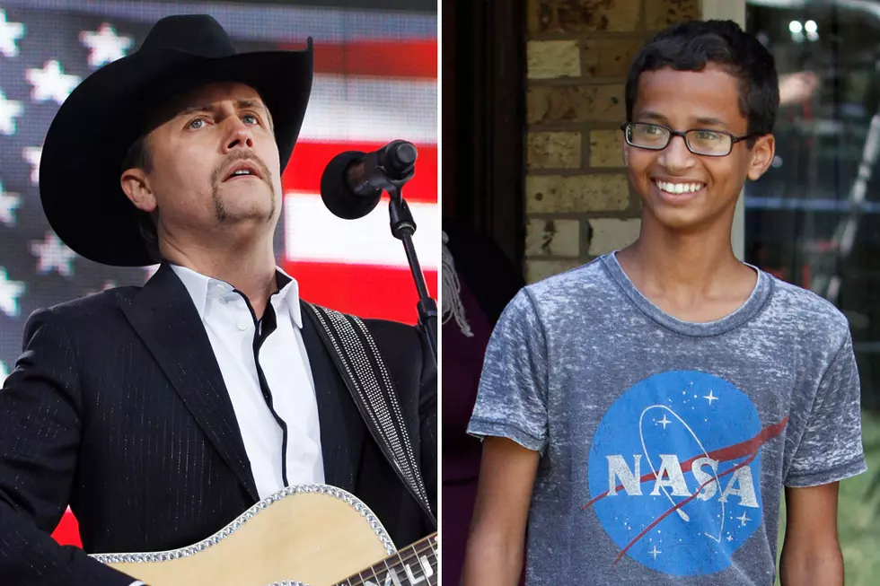 John Rich Weighs in on Muslim Teen Arrested for Bringing Clock to School