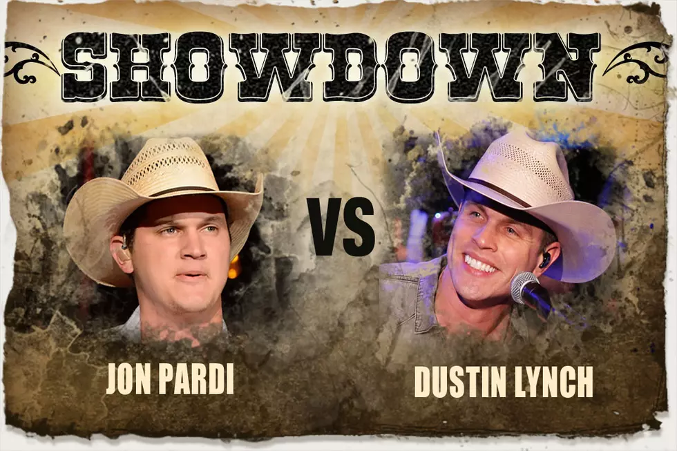 The Showdown: Jon Pardi vs. Dustin Lynch