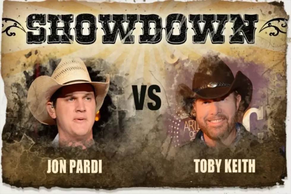 The Showdown: Jon Pardi vs. Toby Keith
