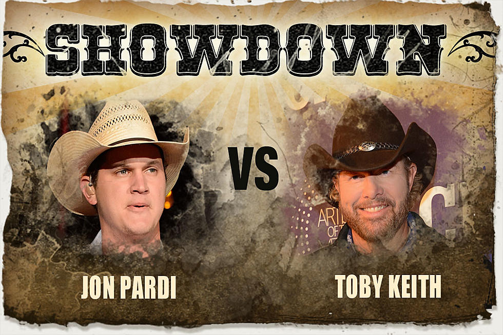 The Showdown: Jon Pardi vs. Toby Keith
