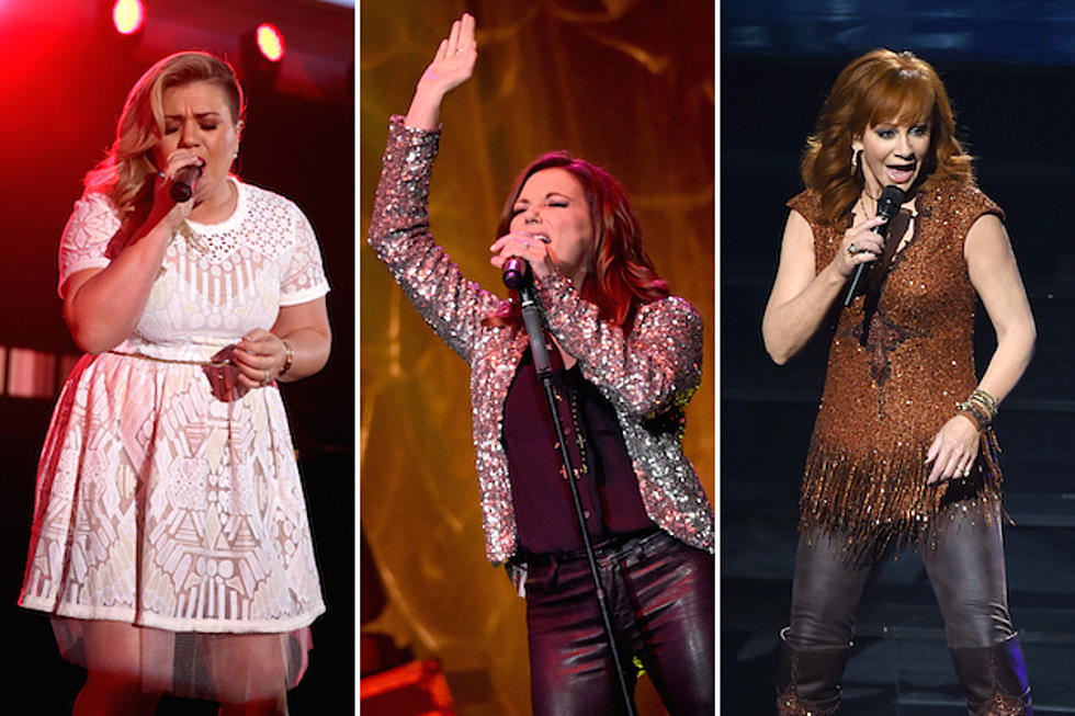 Kelly Clarkson, Martina McBride + Reba McEntire Join to Support Musicians on Call