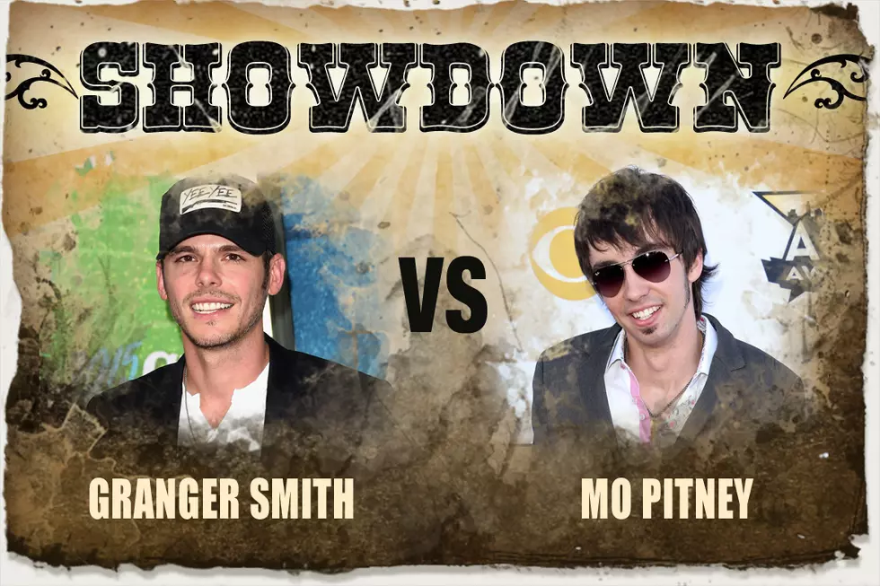 The Showdown: Granger Smith vs. Mo Pitney