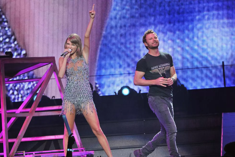 Dierks Bentley Joins Taylor Swift Onstage for ‘Every Mile a Memory’ [Watch]
