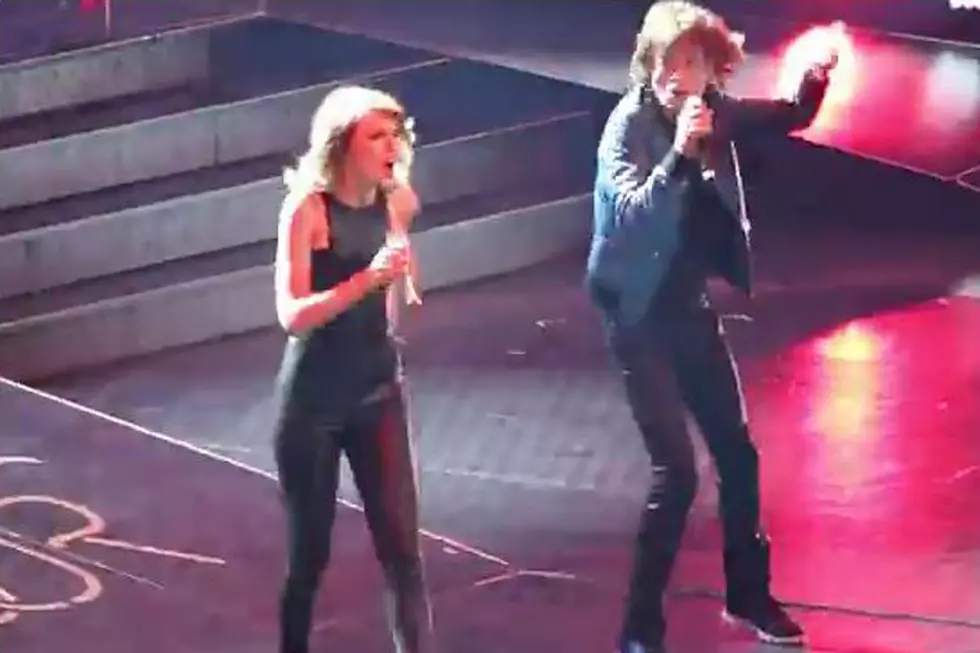 Taylor Swift Duets With Mick Jagger on &#8216;(I Can&#8217;t Get No) Satisfaction&#8217; in Nashville [Watch]