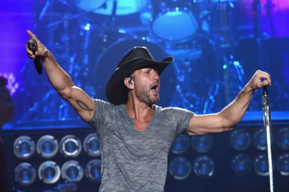 Tim McGraw Announced as Headliner for WE Fest 2016