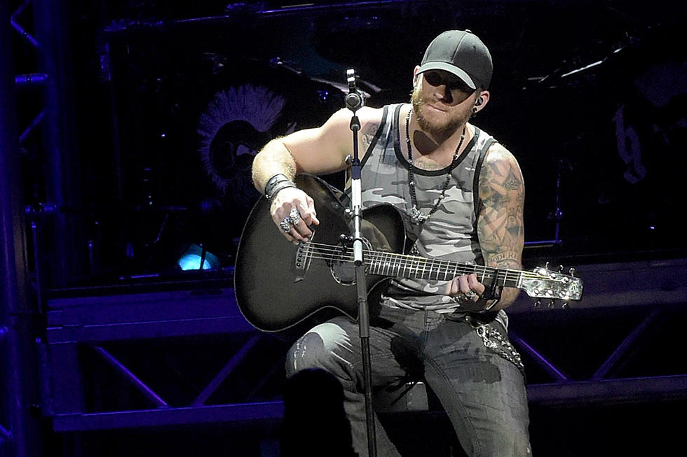 Brantley Gilbert Shares Full Story of ‘One Hell of an Amen’ at Emotional No. 1 Party