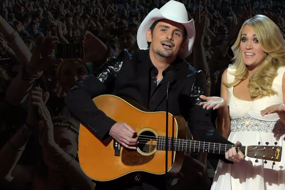 8 Unforgettable Brad Paisley and Carrie Underwood CMA Awards Moments