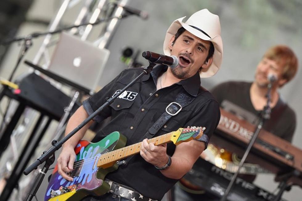 Brad Paisley Grateful for Ashley Madison Hacking Scandal as He Preps for CMAs