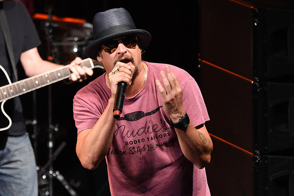 Watch Kid Rock's Expletive-Filled Campaign Speech
