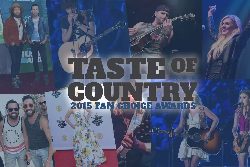 2015 Taste of Country Fan Choice Awards