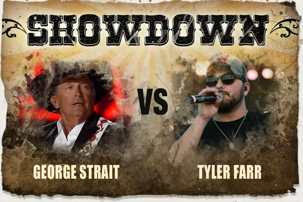 The Showdown: George Strait vs. Tyler Farr