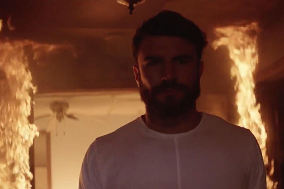 Sam Hunt Sets House on Fire in Intense ‘Break Up in a Small Town’ Video