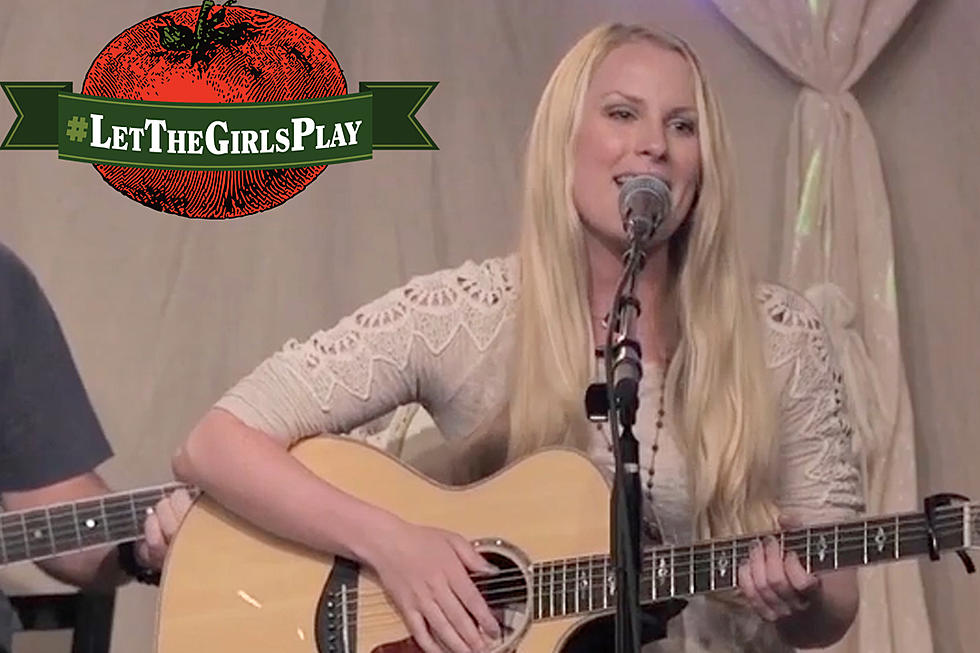 #LetTheGirlsPlay: Sara Haze Performs 'Fire With Fire'