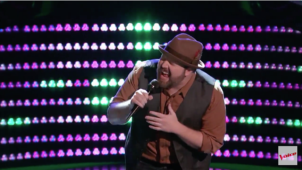 Dustin Christensen Wows With &#8216;Downtown Train&#8217; on &#8216;The Voice,&#8217; Joins Team Blake
