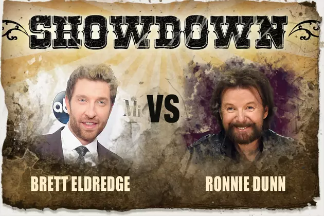 The Showdown: Brett Eldredge vs. Ronnie Dunn