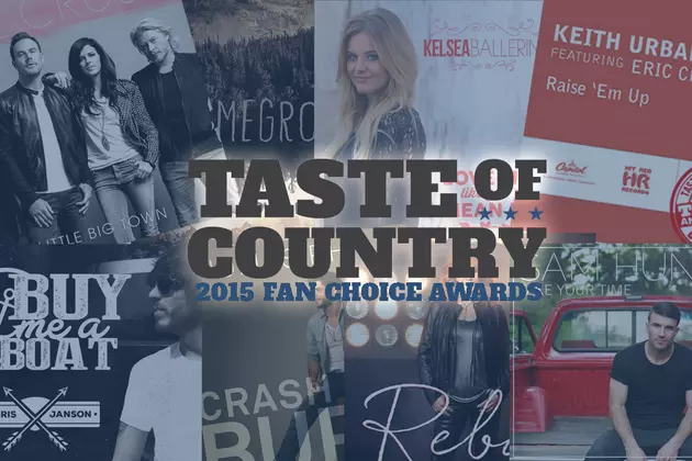 Song of the Year &#8211; 2015 Taste of Country Fan Choice Awards
