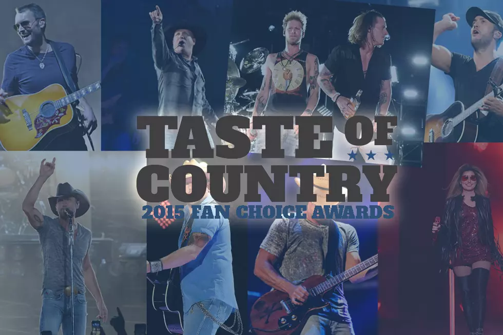 Tour of the Year &#8211; 2015 Taste of Country Fan Choice Awards