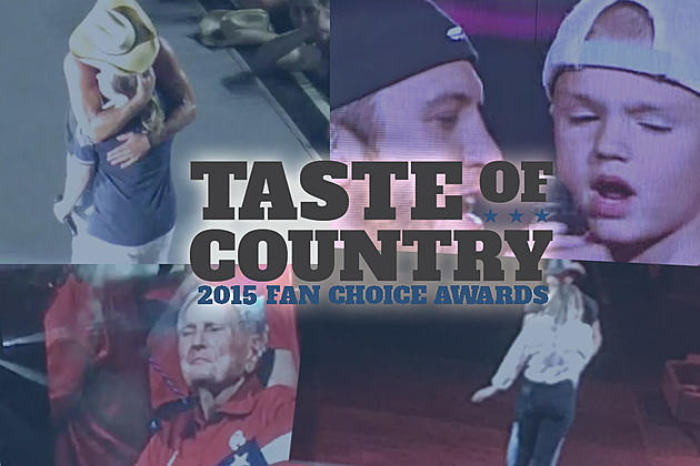Unforgettable Onstage Moment of the Year &#8211; 2015 Taste of Country Fan Choice Awards