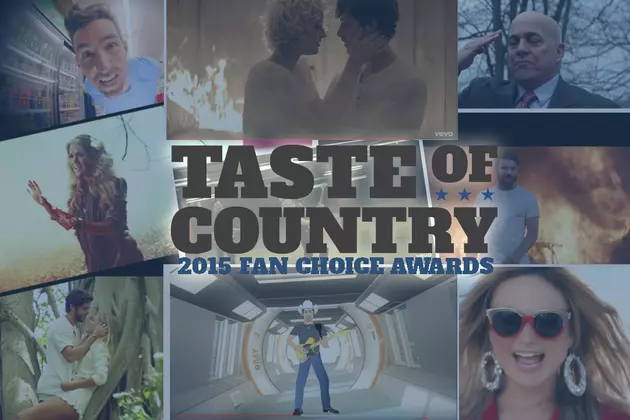 Video of the Year &#8211; 2015 Taste of Country Fan Choice Awards