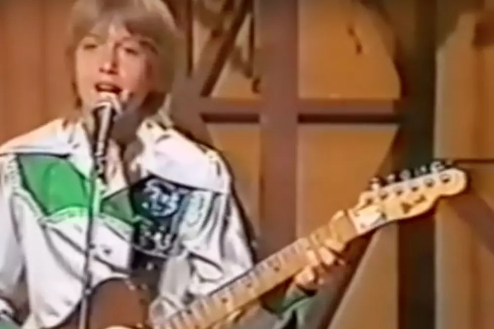 10-Year-Old Keith Urban Covers Dolly Parton