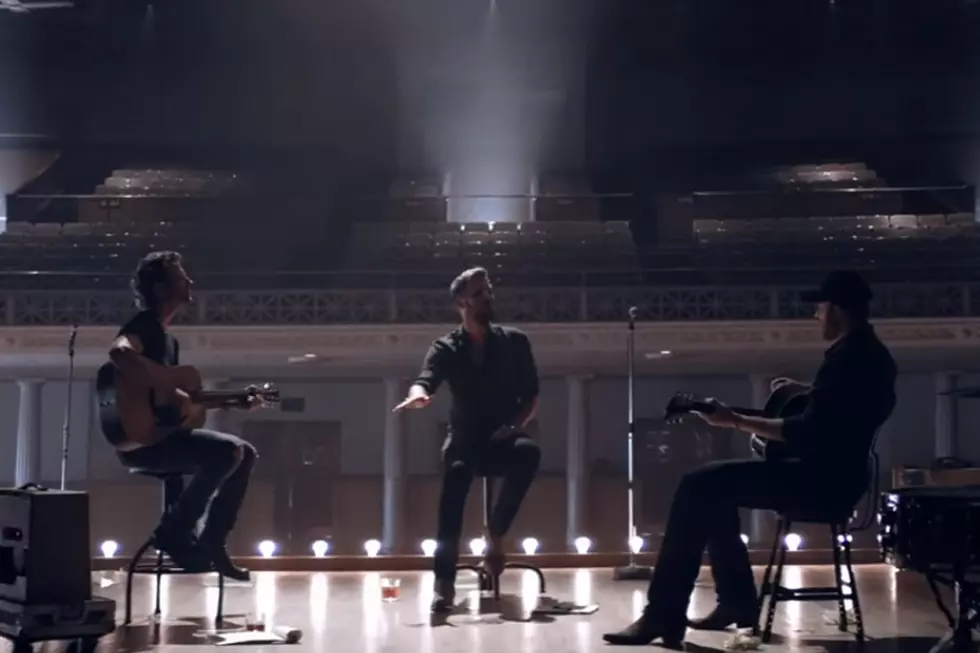 Charles Kelley Debuts First Solo Video for 'The Driver'