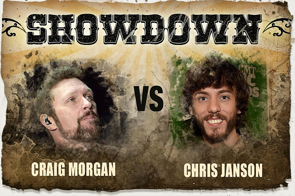 The Showdown: Craig Morgan vs. Chris Janson