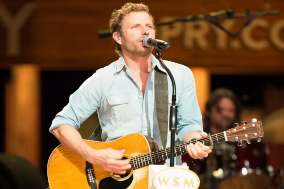 Dierks Bentley Celebrates 10th Anniversary on the Grand Ole Opry
