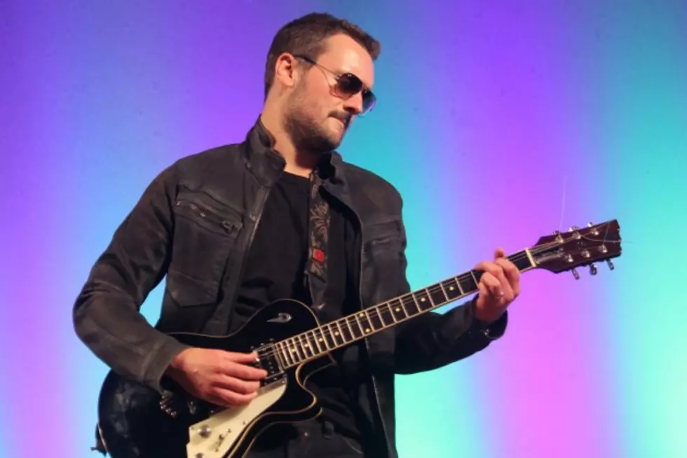 Eric Church Breaks Into His North Carolina Hall of Fame Induction
