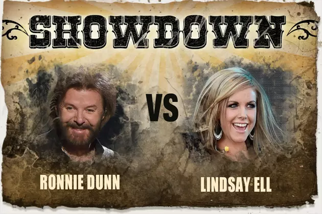 The Showdown: Ronnie Dunn vs. Lindsay Ell