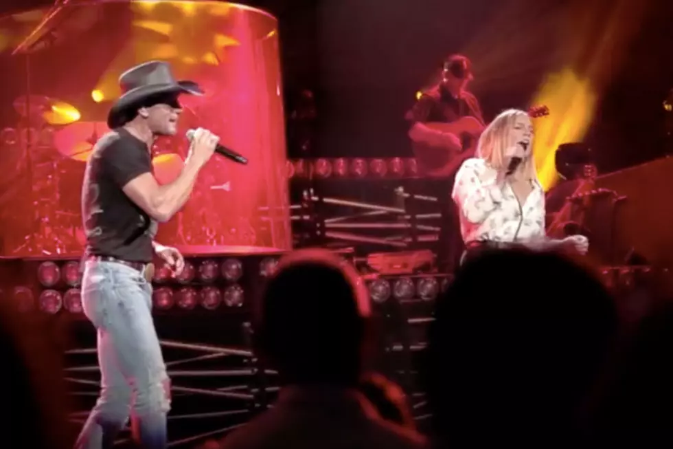 Tim McGraw Was Nervous to Ask His Daughter to Duet With Him  (VIDEO)