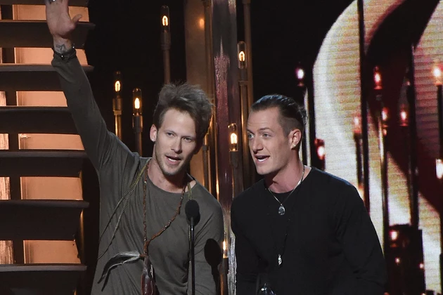 Vocal Duo of the Year Goes to Florida Georgia Line at CMA Awards