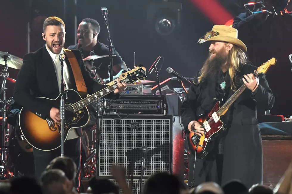 Chris Stapleton, Justin Timberlake Bring Soul to the 2015 CMA Awards