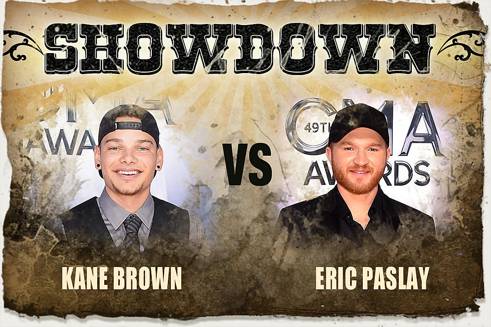 The Showdown: Kane Brown vs. Eric Paslay
