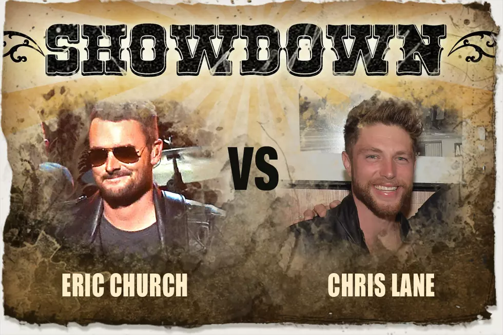 The Showdown: Eric Church vs. Chris Lane