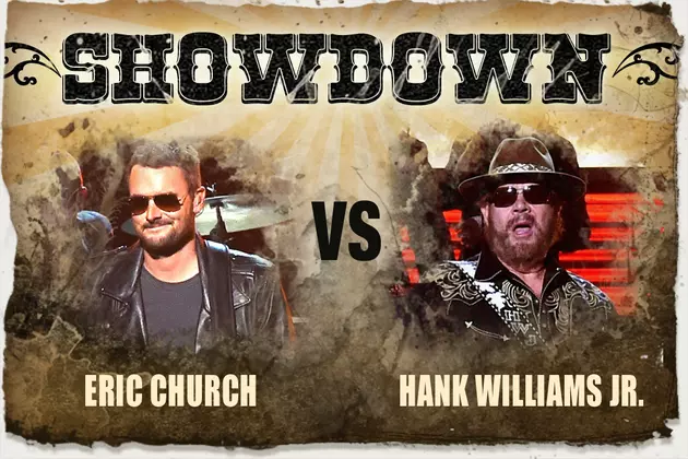 The Showdown: Eric Church vs. Hank Williams Jr.