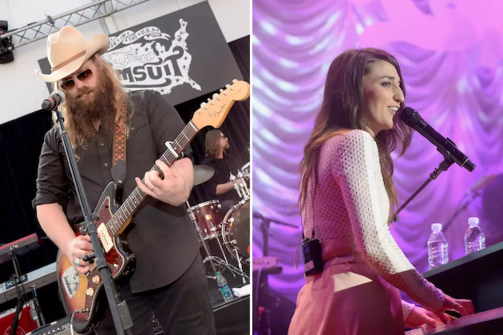 Chris Stapleton &#8216;Can’t Stop Listening&#8217; to Sara Bareilles’ &#8216;Tennessee Whiskey&#8217; Cover