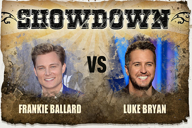The Showdown: Frankie Ballard vs. Luke Bryan